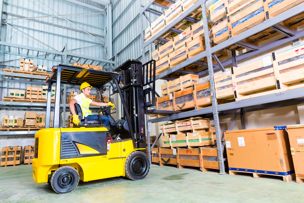 360 and 180 Degree Fork Lift Trucks